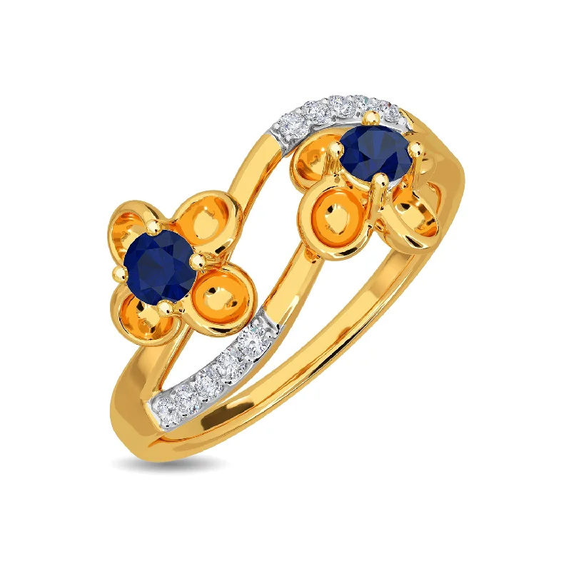 Women's engagement ring-Shivanee Ring