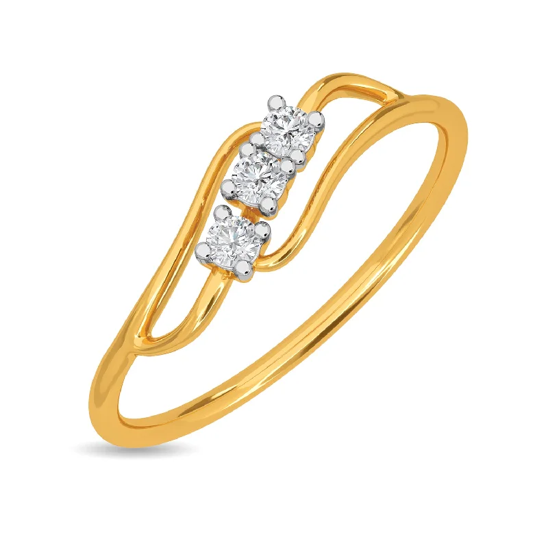 Women’s stylish ring pairing-Demii Ring