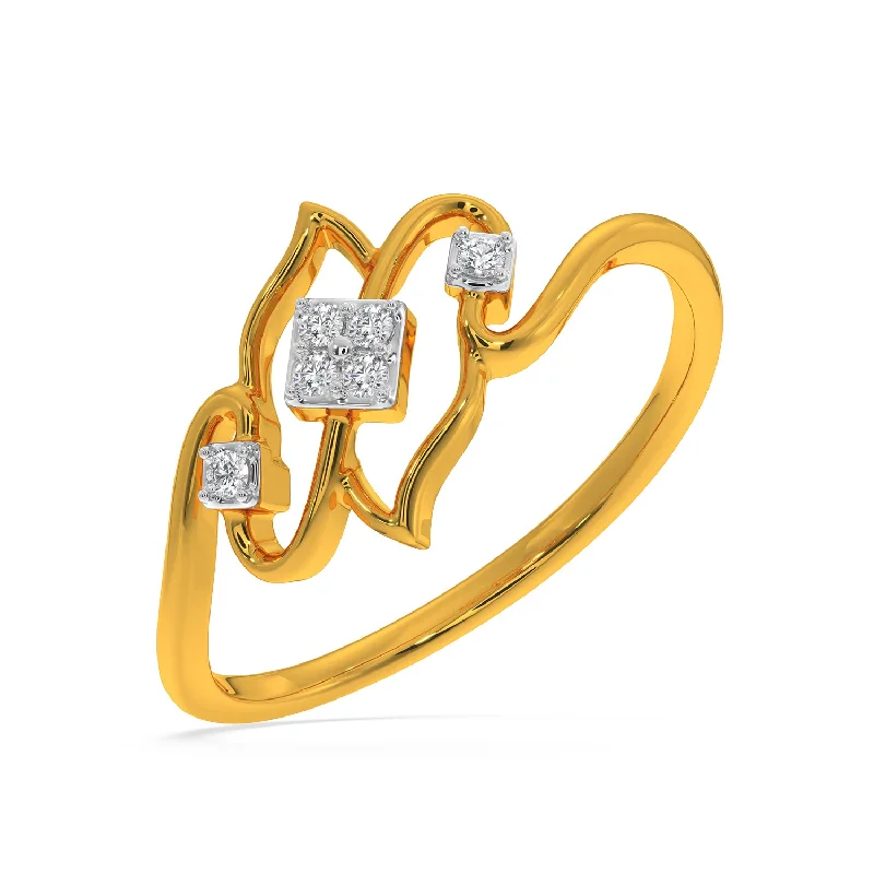 Women’s engagement ring price-Regina Ring