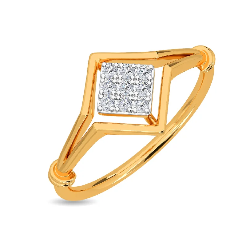 Women’s distinctive ring design-Monique Ring