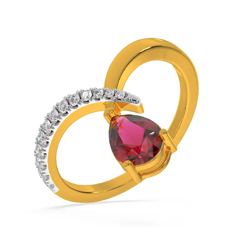 Women’s exclusive designer ring-Ema Ring