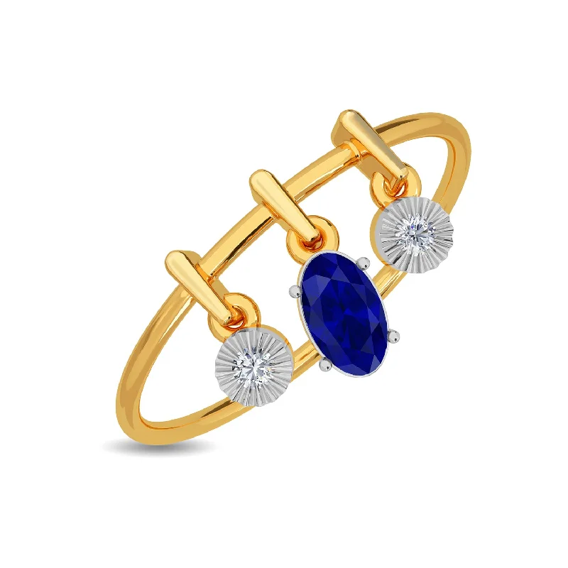 Women’s colored gemstone ring-Ella Ring For Her