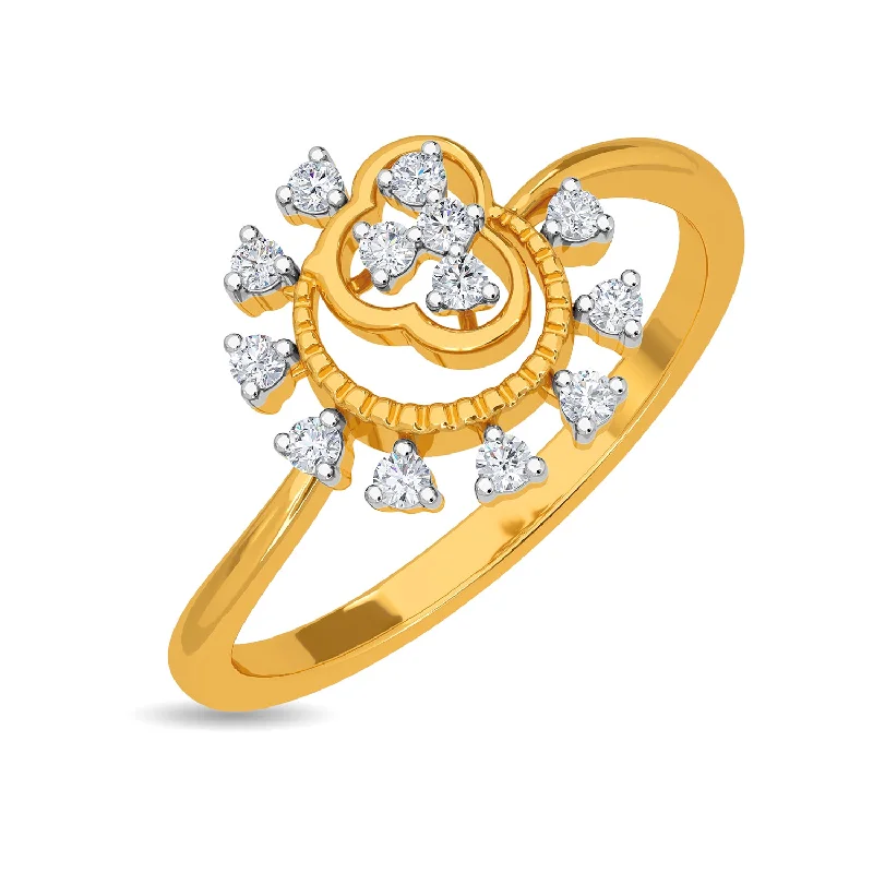 Women’s stylish ring pairing-Hollie Ring