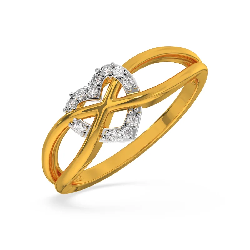 Women’s ring brand recommendations-Sway Heart Ring