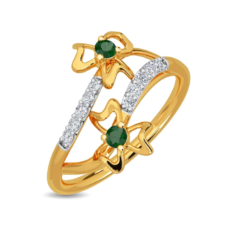 Women’s distinctive ring design-Samaira Ring