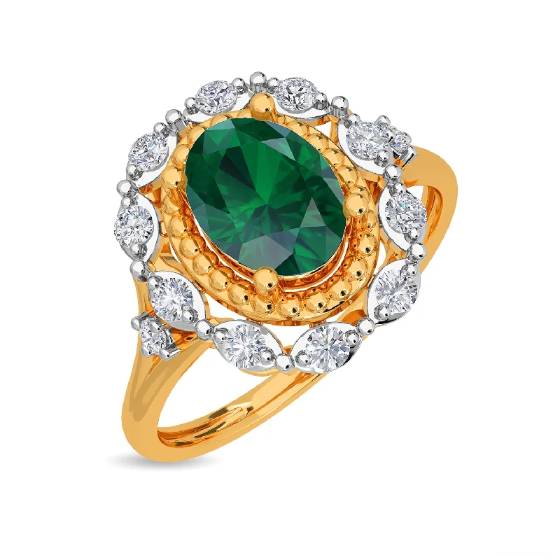 Women’s vintage style ring-Suri Ring