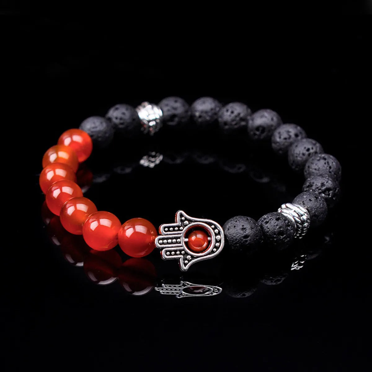 Red Agate Bracelet