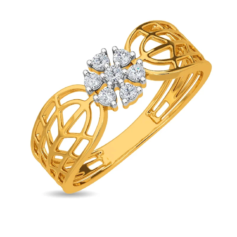 Women’s multi-layer ring-Vaughn Ring