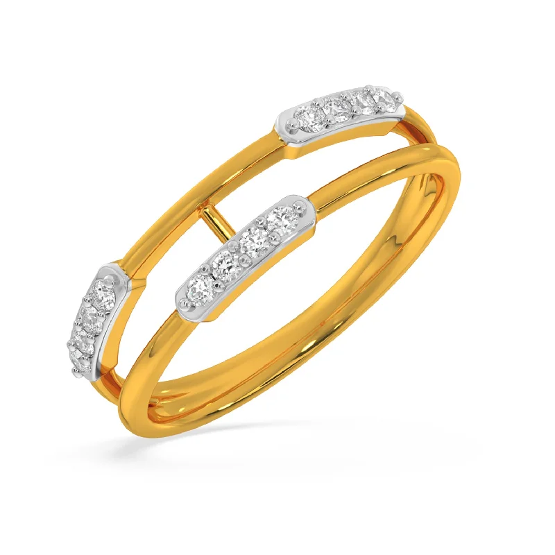 Women’s niche rings-Rue Ring