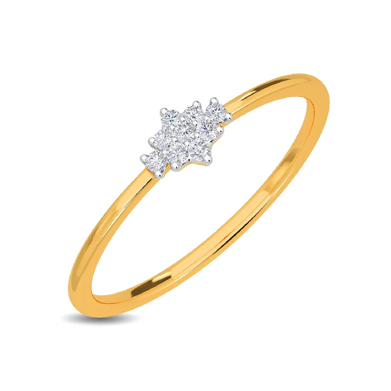 Women’s personalized ring selection-Bhagyasri Ring