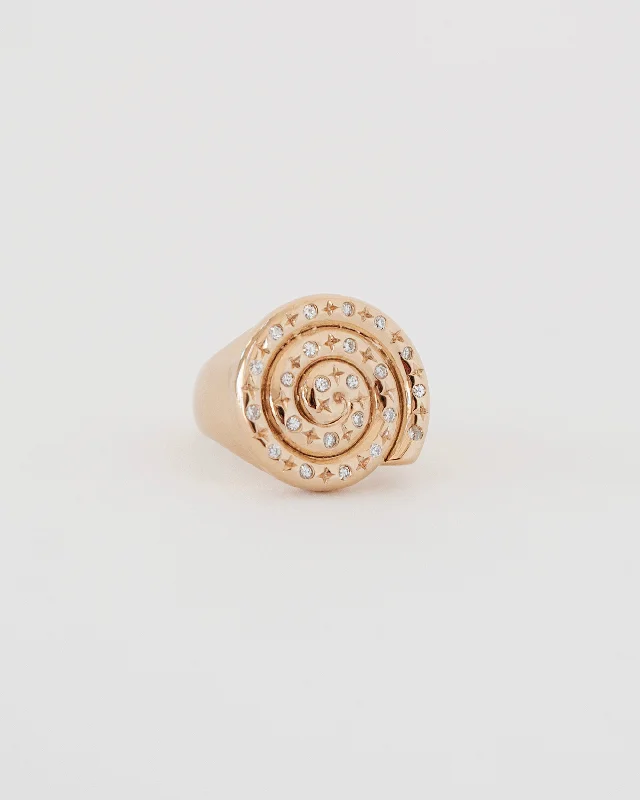 Women's natural stone ring-SPACE COWBOI RING