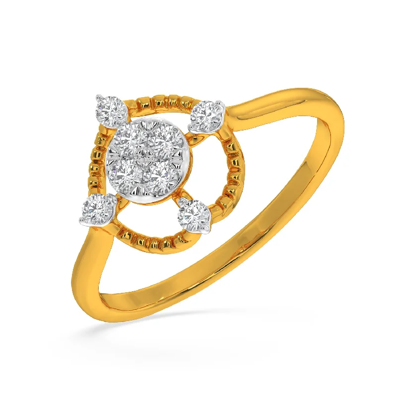 Women’s classic ring designs-Kinley Ring