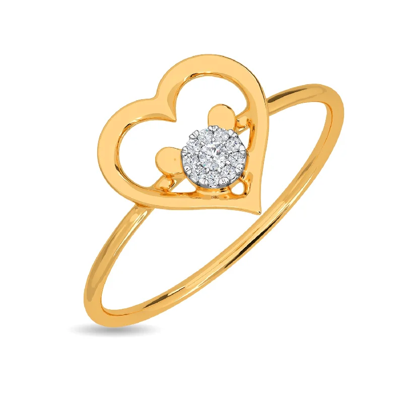 Women’s fashion diamond ring-The Lucly Ring