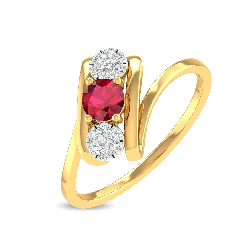 Women’s online ring shopping-Livana Ring