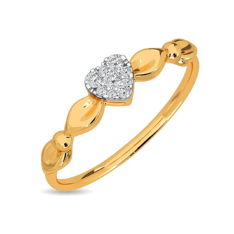 Recommended women’s rings-Caro Heart Ring