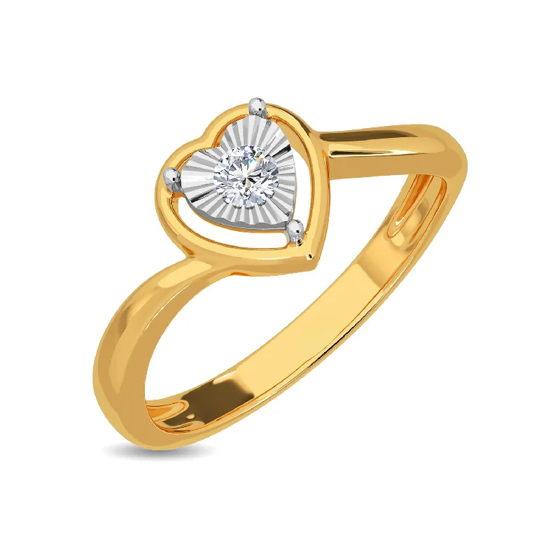 Women’s minimalist ring-Shravya Ring