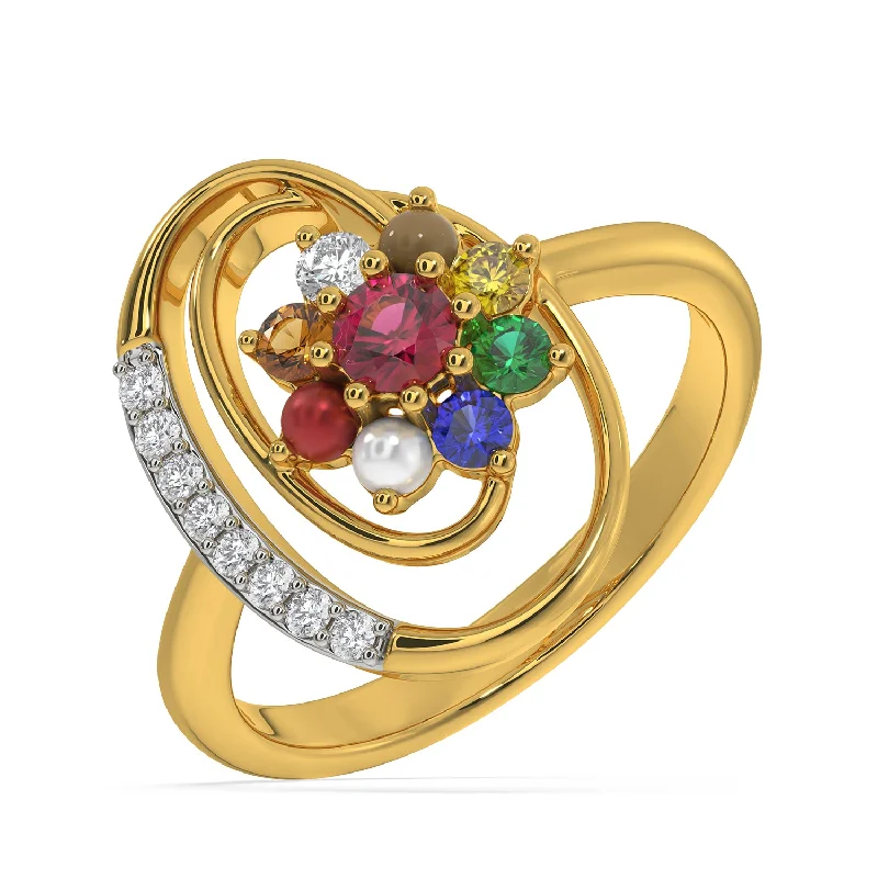 Vintage women’s rings-Calixte Ring