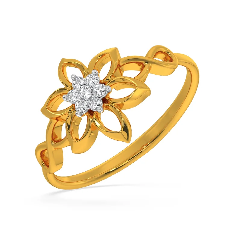 Women’s ring intricate craftsmanship-Deni Ring