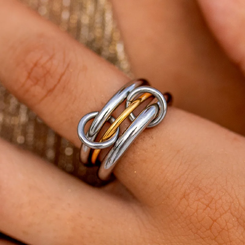 Women’s wedding ring-Inferno Ring