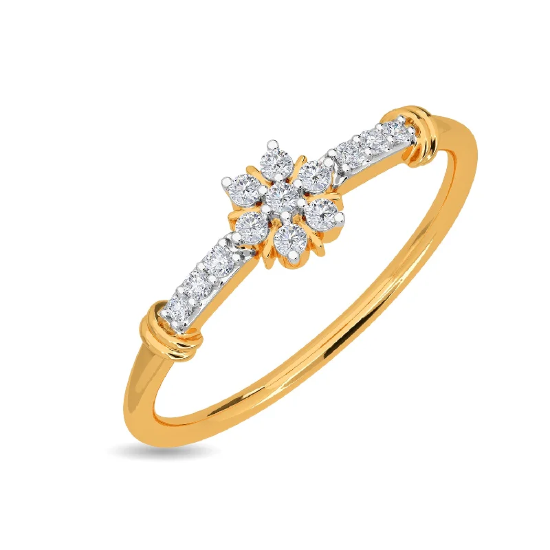 Women's modern ring-Mirella Ring