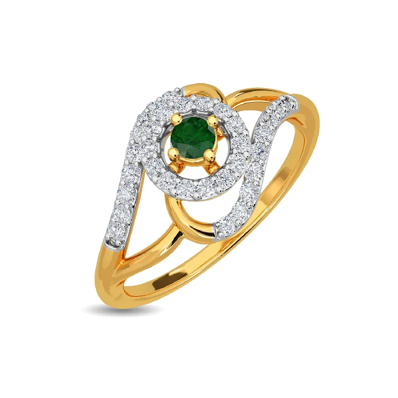 Women’s art ring-Tanhi Ring