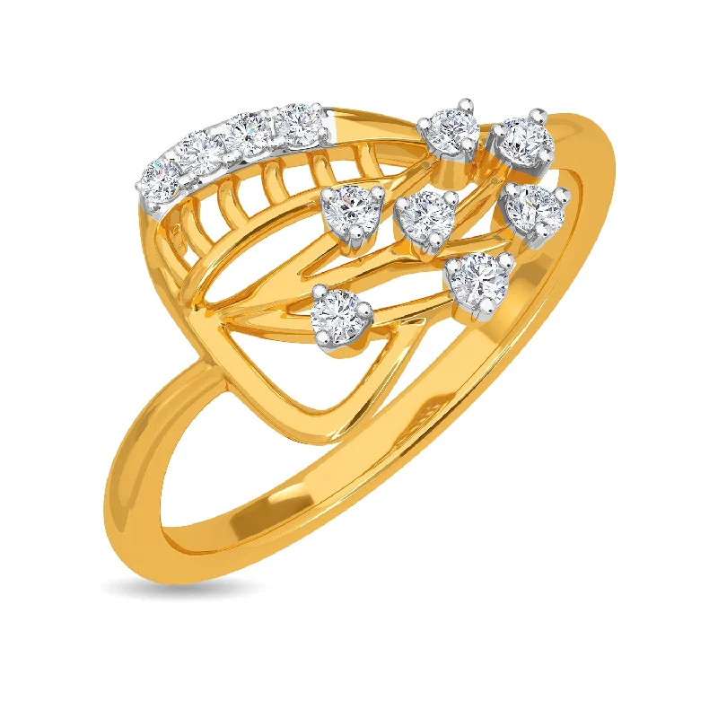 Women’s sparkling ring styles-Catherine Ring