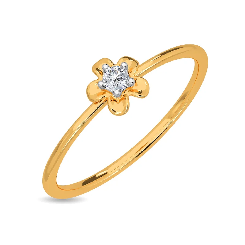 Women’s heart-shaped ring-Geet Ring