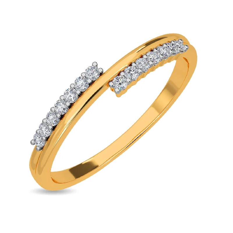 Women’s classic ring designs-Elysia Ring