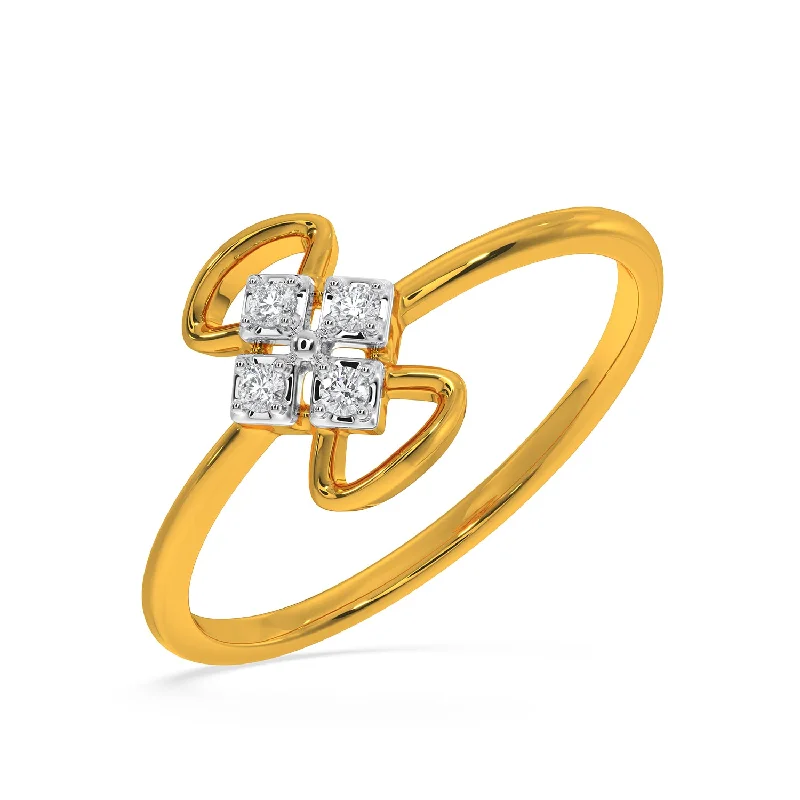 Women’s radiant rings-Rachel Ring