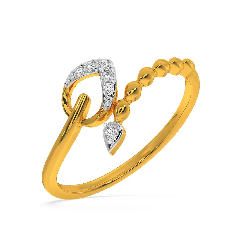 Women’s sophisticated ring models-Reebeka Ring