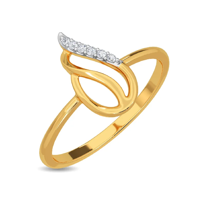 Women’s stylish ring pairing-Heidi Ring