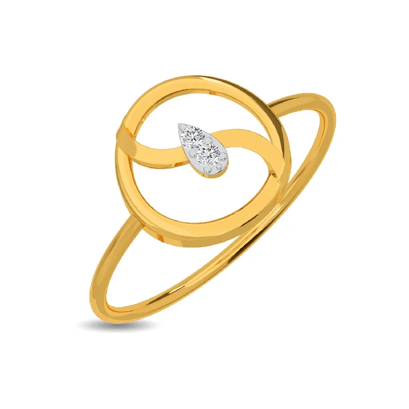 Women's modern ring-Penelop Ring