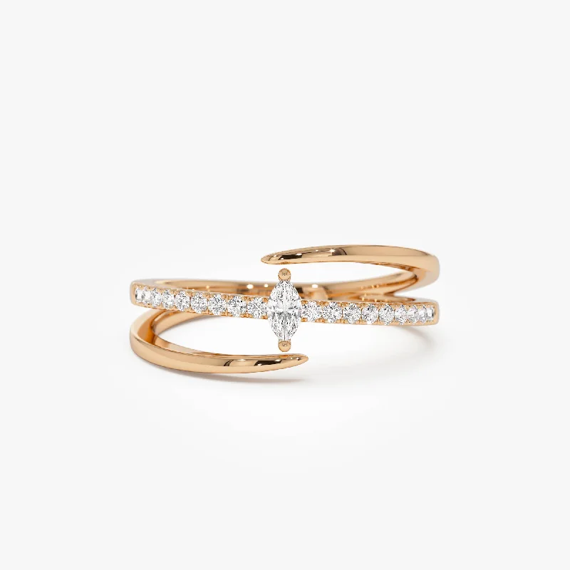 14k Rose Gold