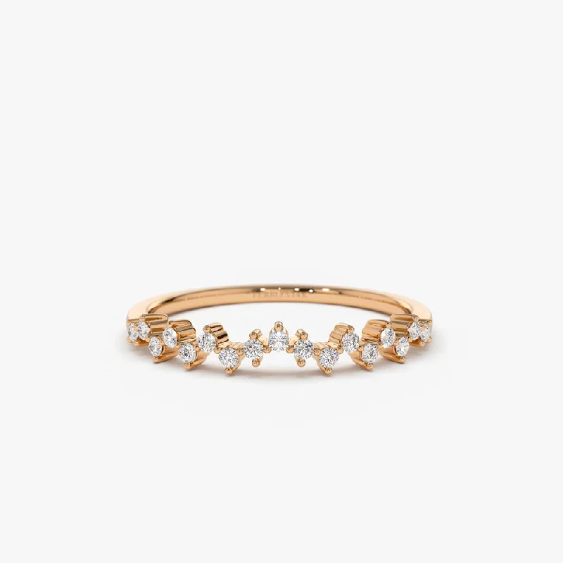 14K Rose Gold