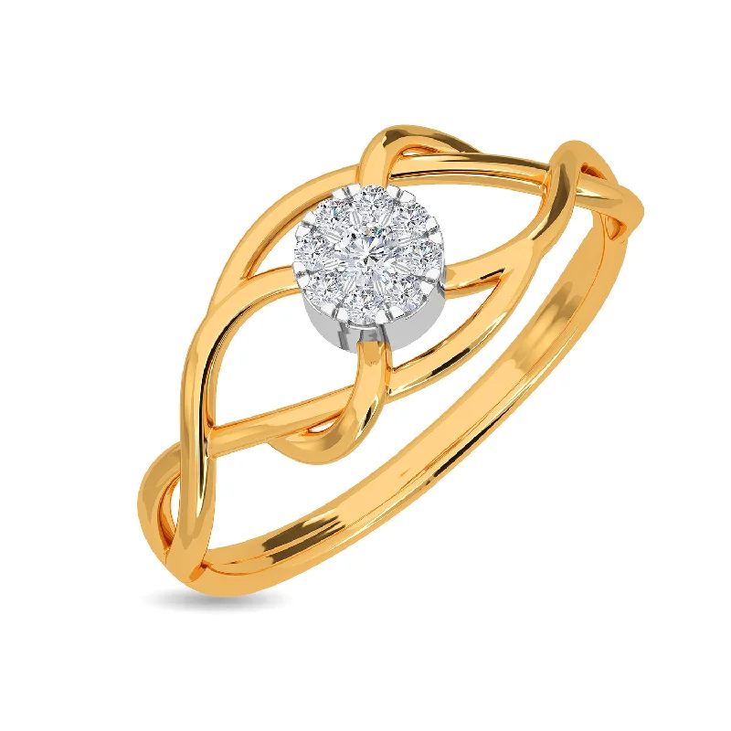 Women’s wedding ring-Rosamund Ring