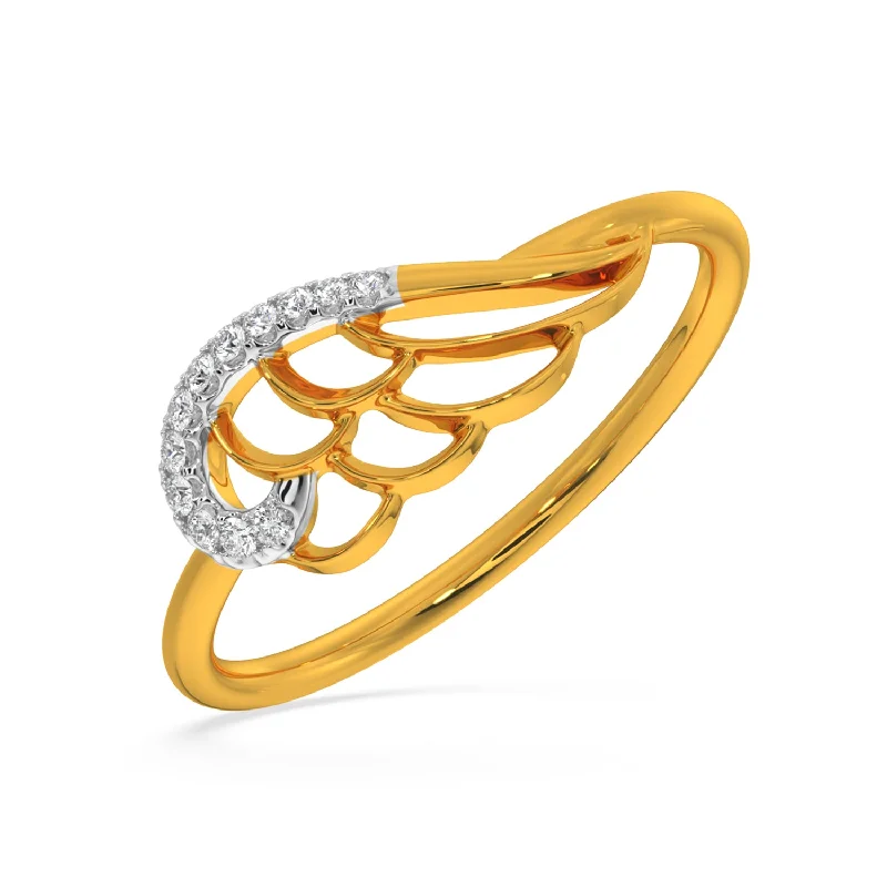 Women’s timeless rings-Fashion Arch Ring