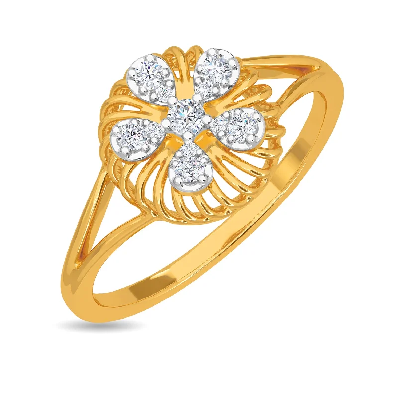 Women’s distinctive ring design-Pristin Ring