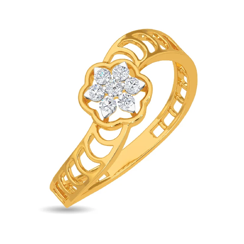 Women's crystal ring-Elenor Ring