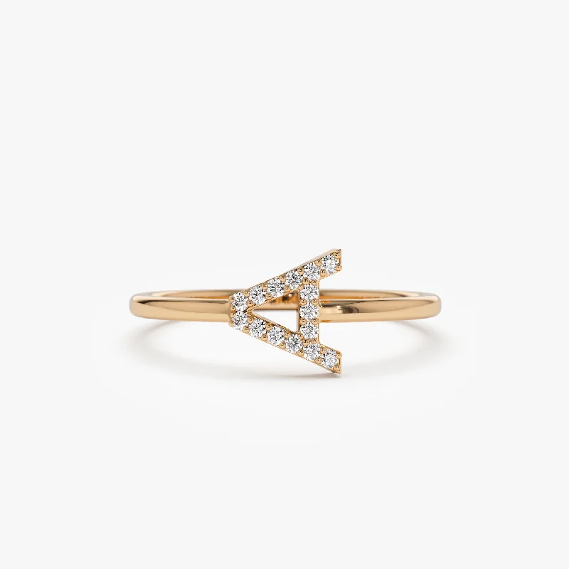 14K Rose Gold