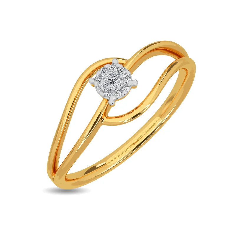 Women’s radiant rings-Awe Inspiring Ring