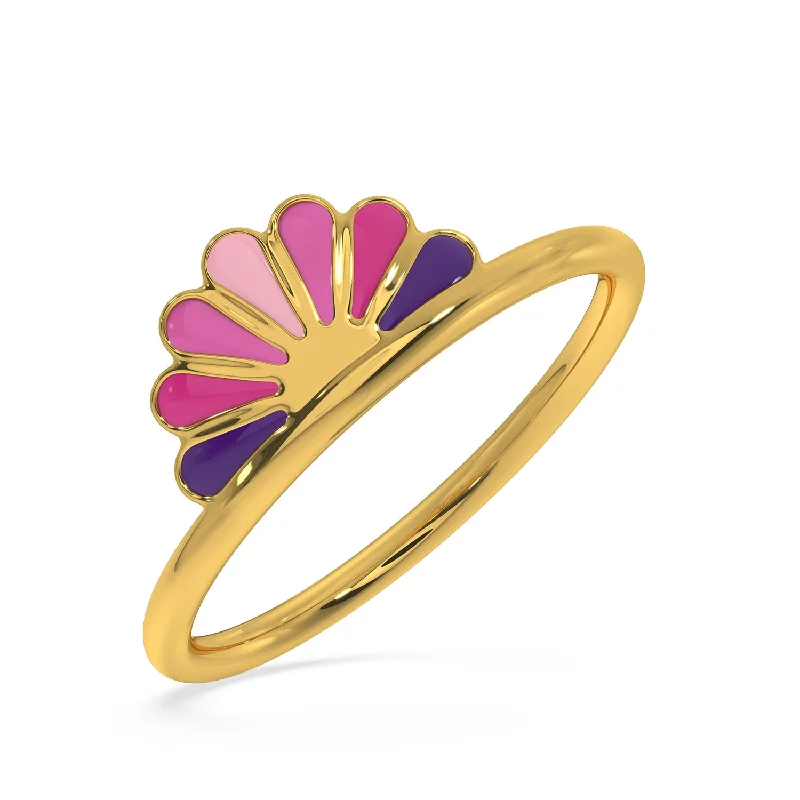 Women’s unique rings for every occasion-Freda Ring