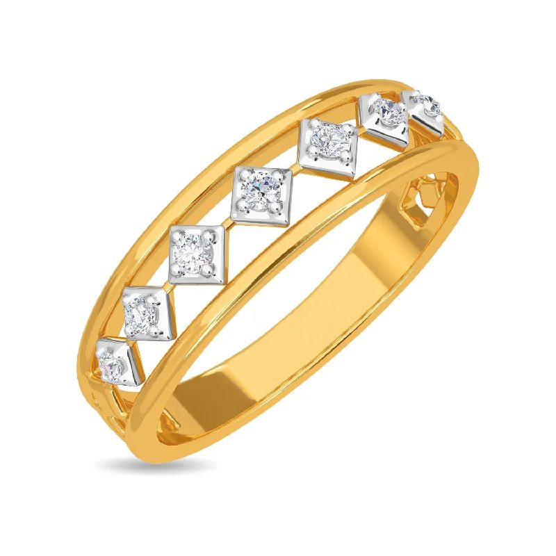 Women’s wedding band-Erika Ring