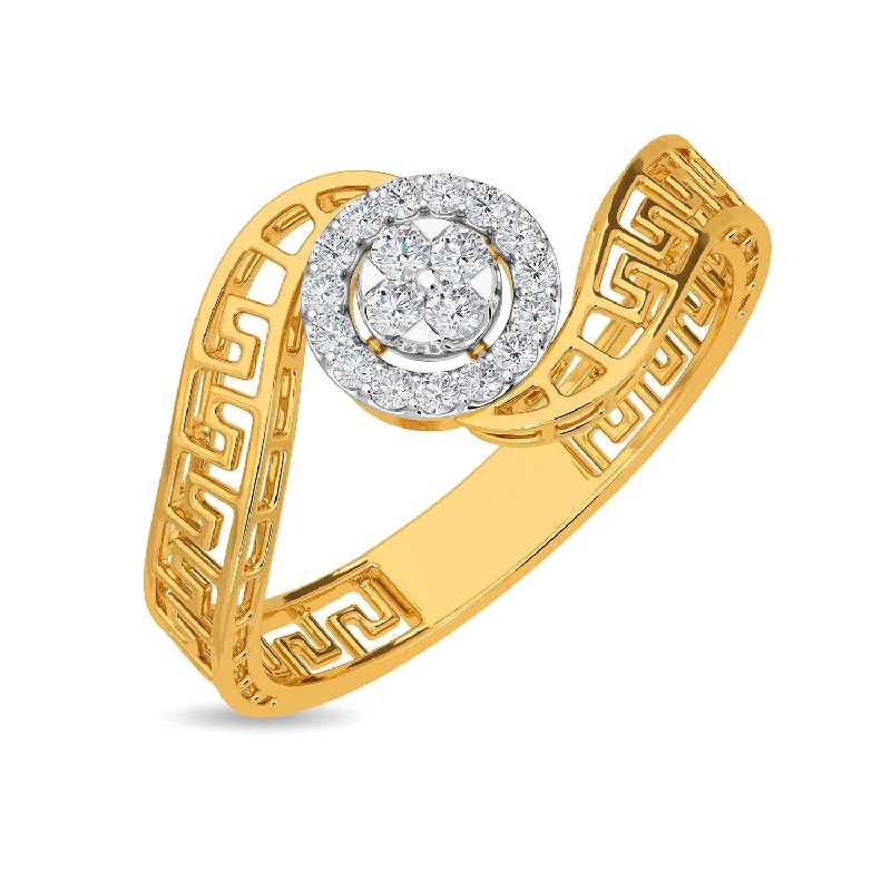 Women’s radiant rings-Roisin Ring