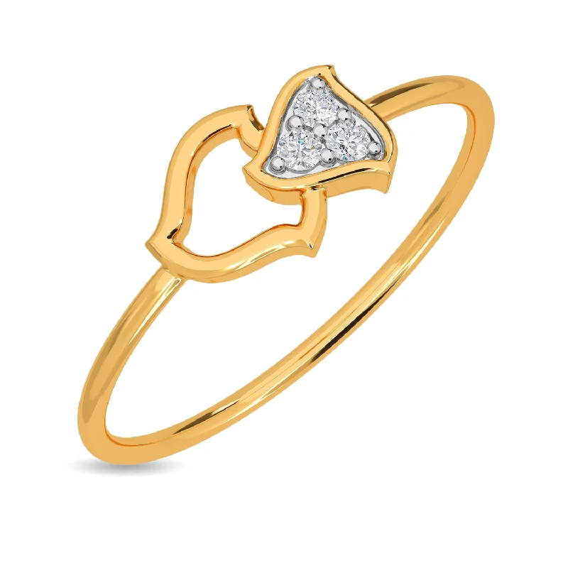 Women's ring fashion pairing-Loman Ring