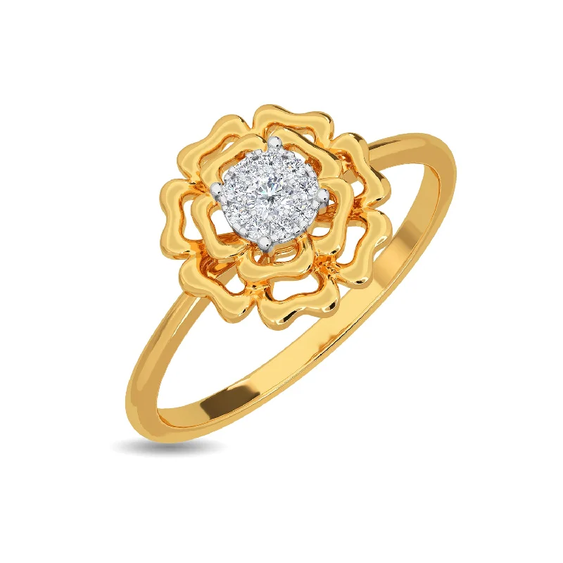 Women’s radiant rings-Ariyah Ring