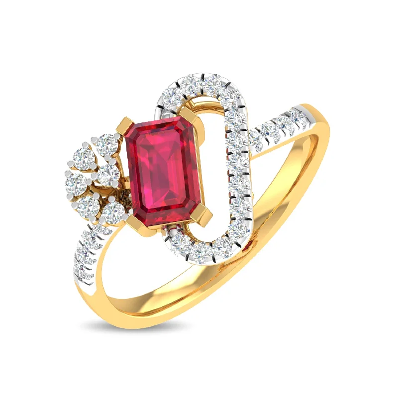 Women’s jewelry rings-Bahaar Ring