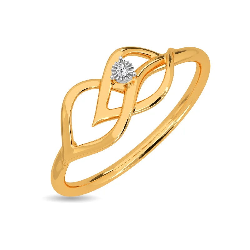 Women’s wedding band-Calen Ring