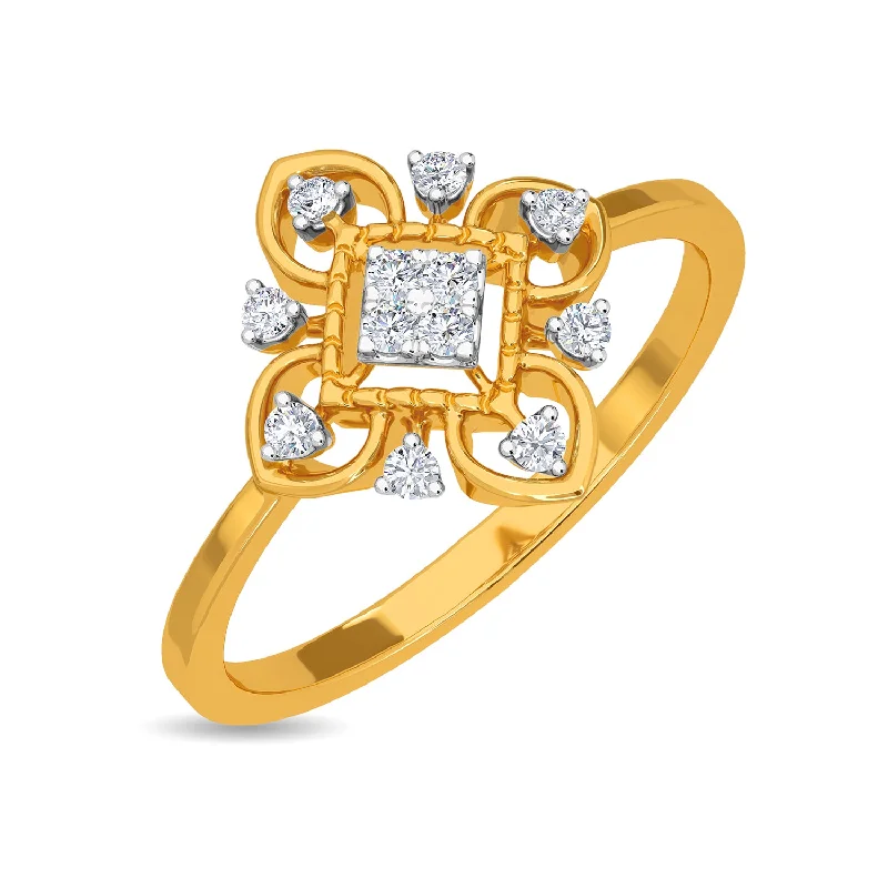 Women’s unique ring designs-Rebekah Ring