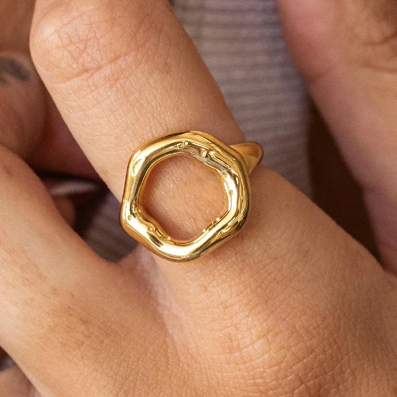 Unique women’s ring-Dawn Ring