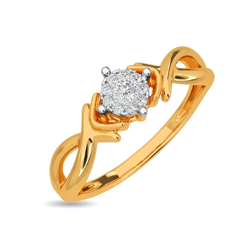 Retro style women’s ring-Harmonie Ring